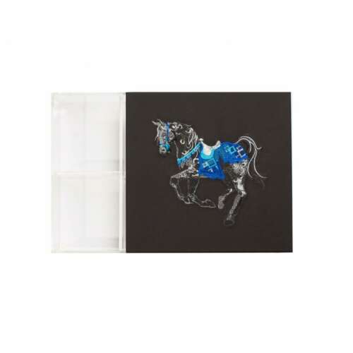 Galloping Horse Acrylic Box