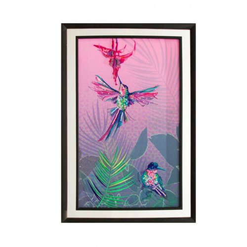 Embroidered Wall Art