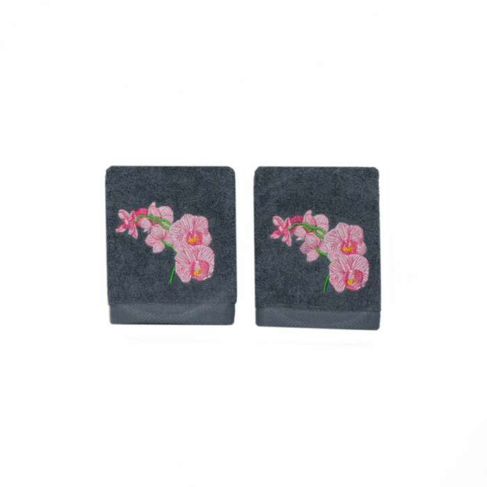 Orchid Hand Towels