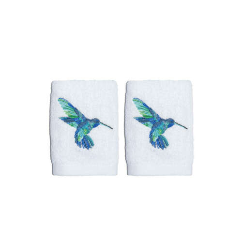 Calming Hummingbird hand Towels