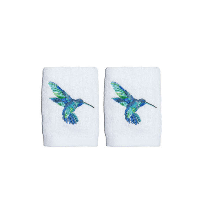 Calming Hummingbird hand Towels