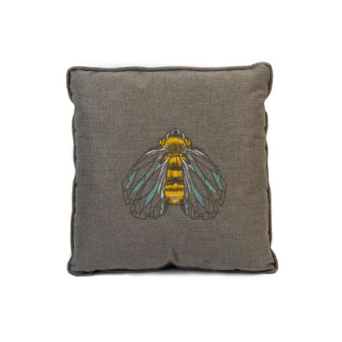 Buzzing Bee Cushions