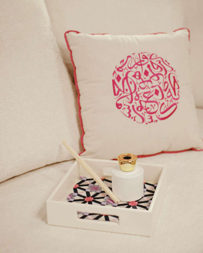 Dreamy Calligraphy Cushions