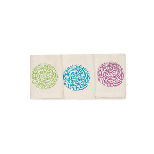 Calligraphy Hand Towels