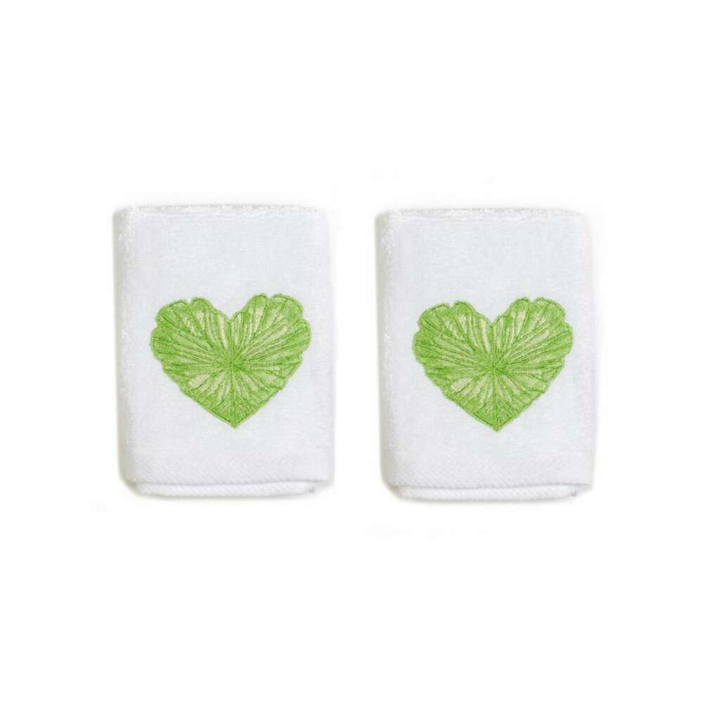 Leaf & Heart Kitchen Towels