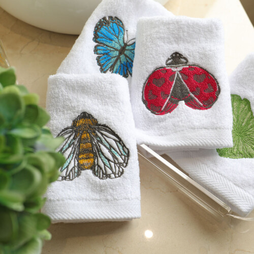 Spring love Towels