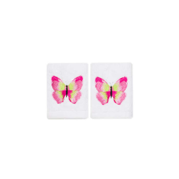 Butterfly Hand Towels