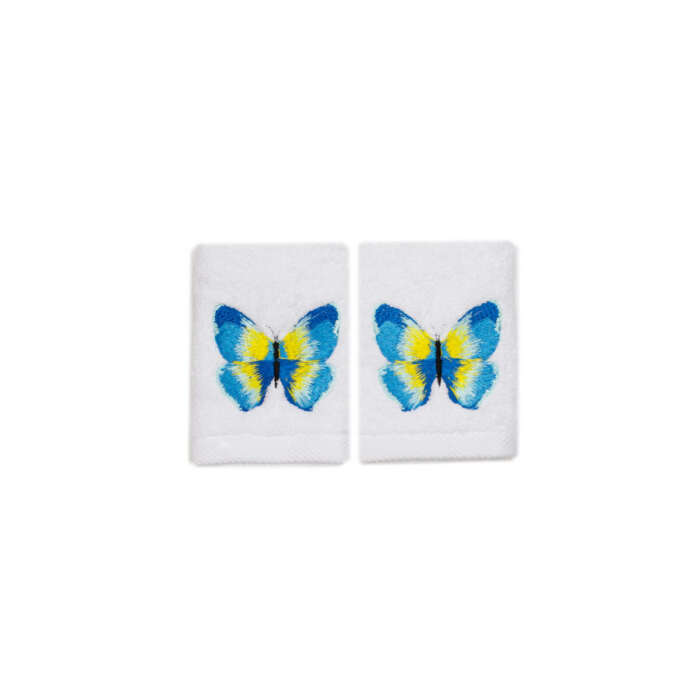 Butterfly Hand Towels