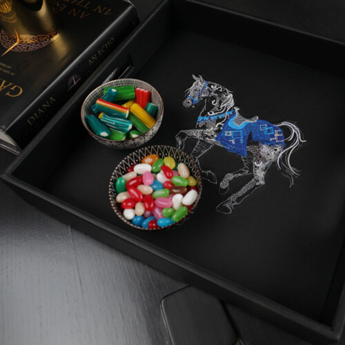 Galloping Horse Tray