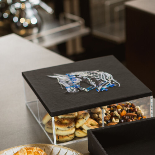 Horse Head Acrylic Box