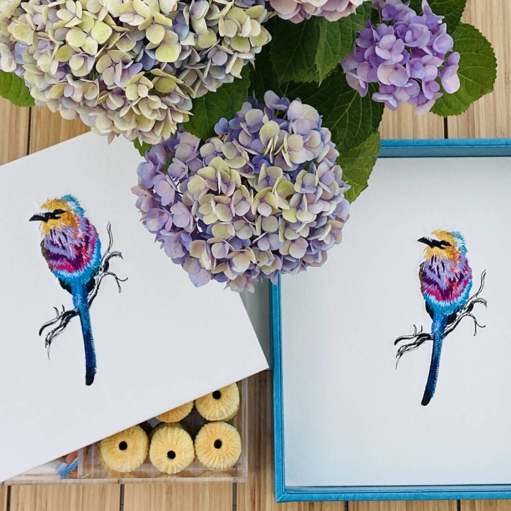 fluffy Fluffy Bird Acrylic Box