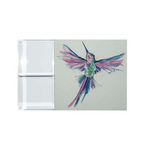 Fluffy Bird Acrylic Box