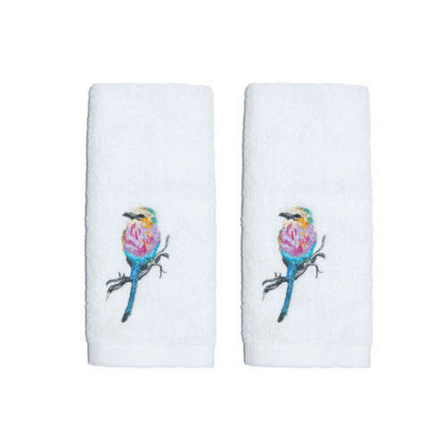 Fluffy Bird face Towels