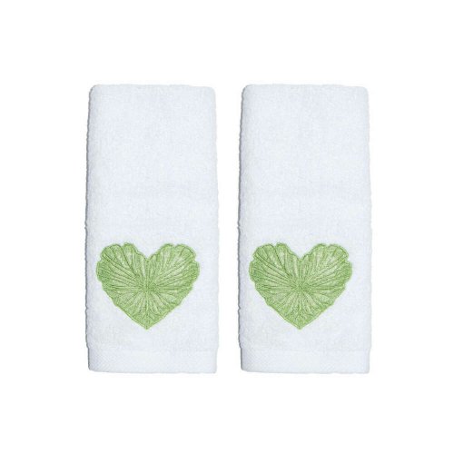 Blue Butterfly Face Towels