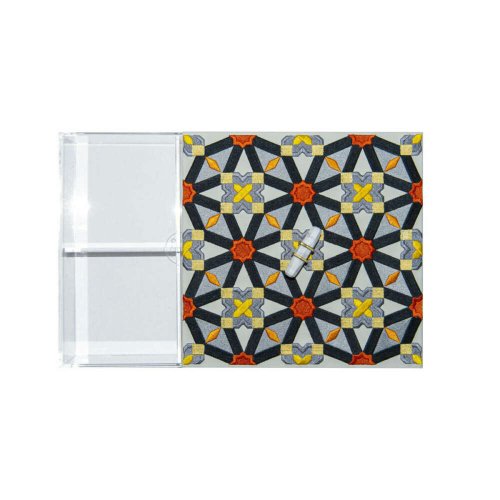 Oriental Acrylic Box Grey