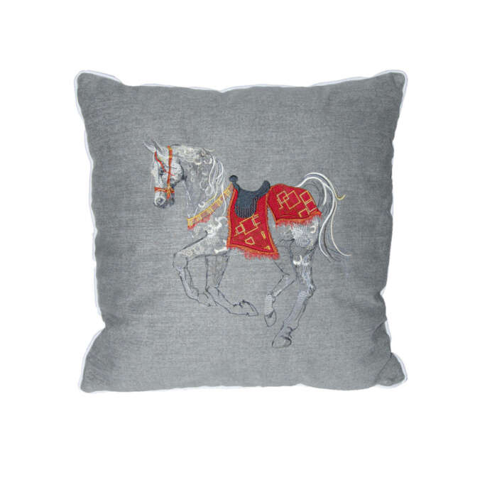 Cozy Full Arabian Horse Cushion