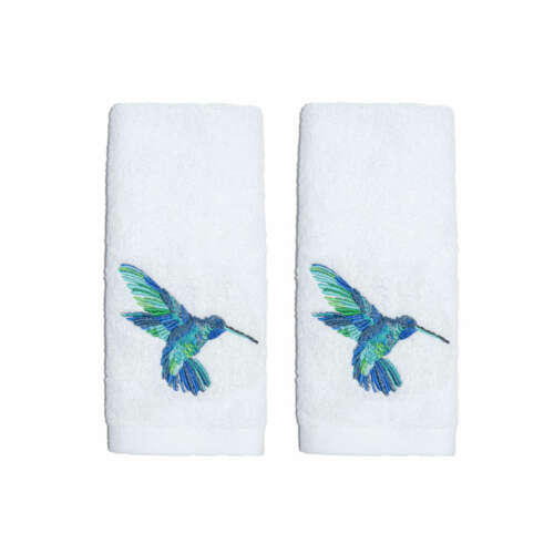 Calming Hummingbird Face Towels