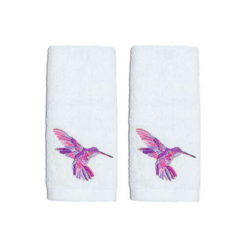 Calming Hummingbird Face Towels