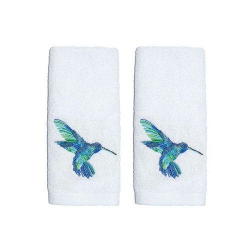 Calming Hummingbird Face Towels