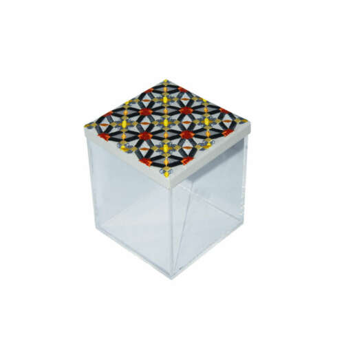 Oriental Mini Acrylic Box