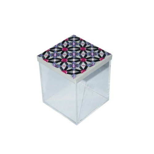 Oriental Mini Acrylic Box