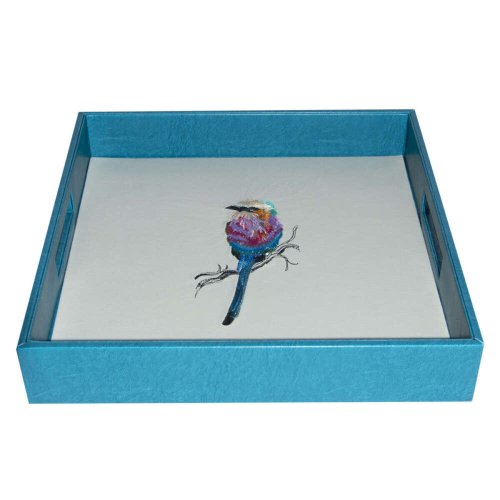 Fluffy Bird Tray