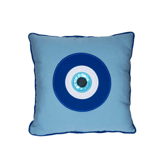 Blue Eye Outdoor Cushion