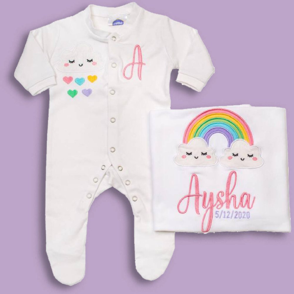 Rainbow Cloud Over the Rainbow