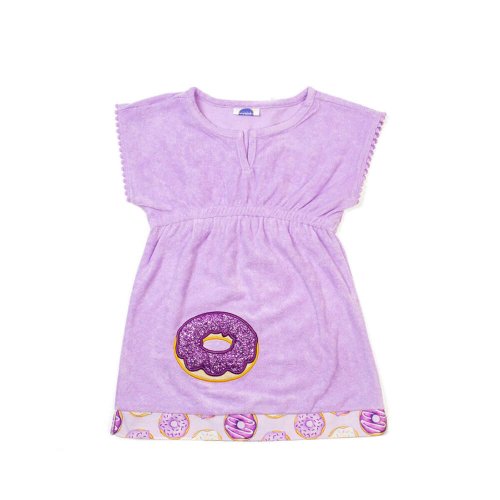 Glitter donut