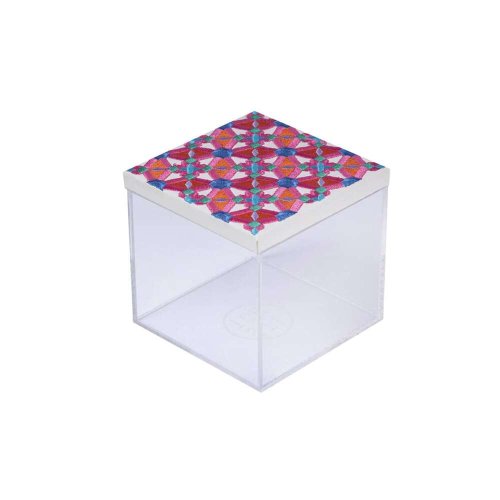 Oriental Mini Pattern Orange Pink