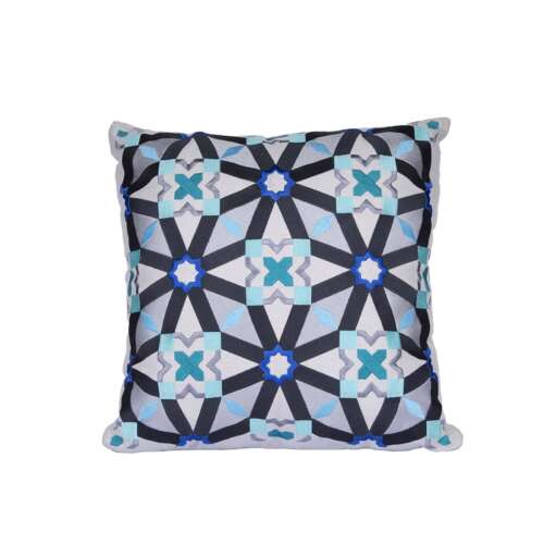 Oriental Blue Cushion