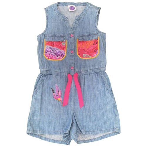 FLORAL ROMPER