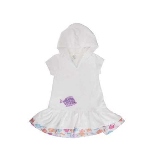 Purple Fish coverup