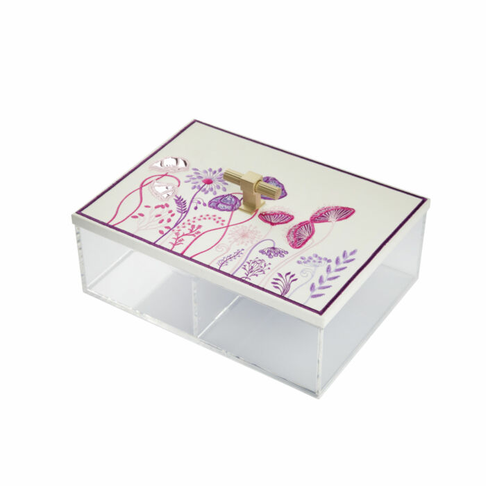 Pink Floral box