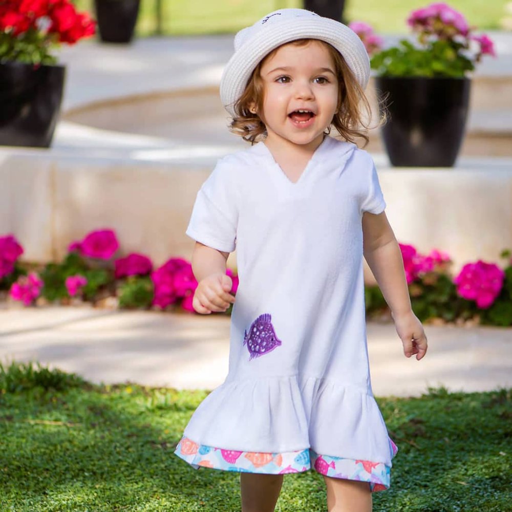 Purple Fish Coverup1 Purple Fish Coverup