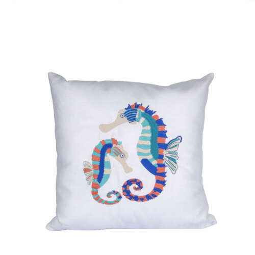 Seahorse Cushion