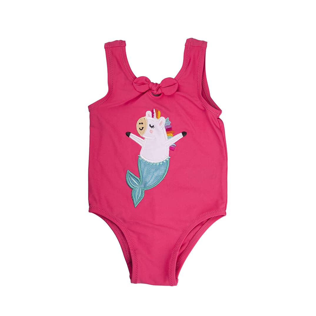 ICECTR Newborn Baby Girl Mermaid Swimsuit Sleeveless Fish Tail Bikini One-Piece Bathing Suit Summer Beachwear 