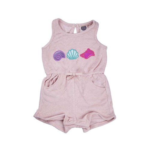 Blush Sea shell romper