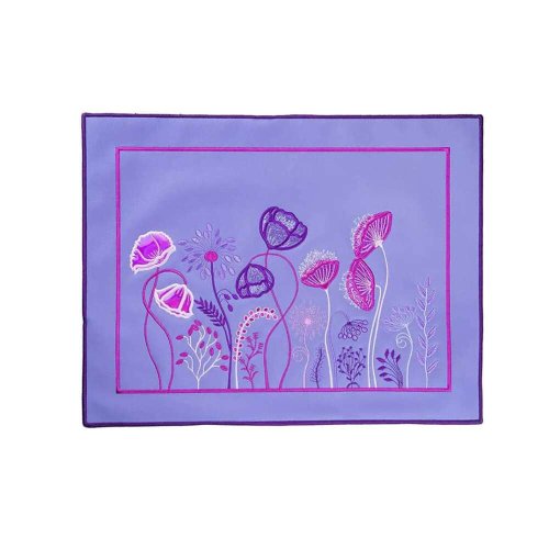 Pink Floral Placemats – Set Of 2
