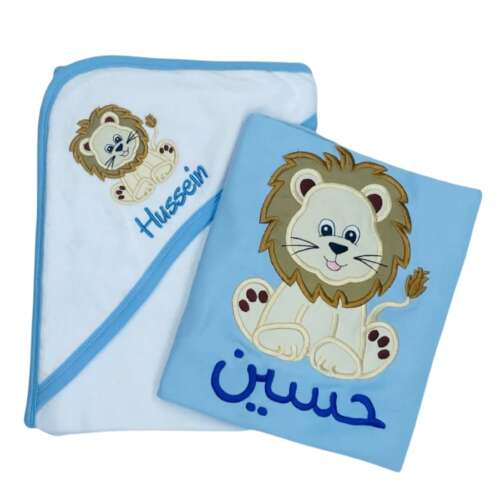 Lion Towel + Blanket