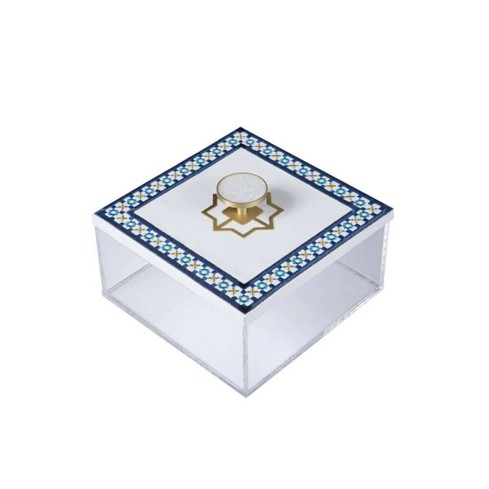 Small Embroidery pillbox kit, Small Blank Pillbox/ beads box/ jewelry –  SChandworks