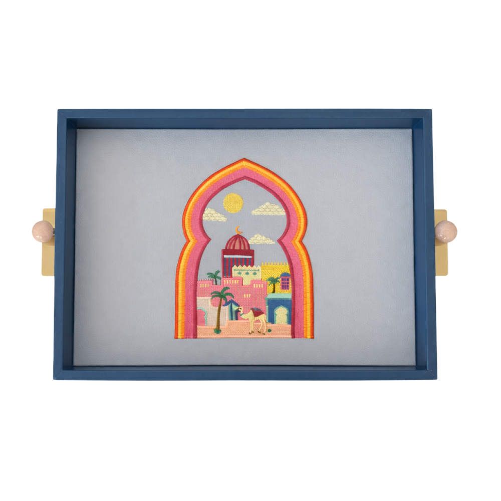 Madina Arch Tray - Rectangular