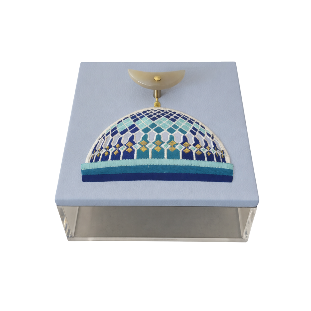 Azure Majestic Box