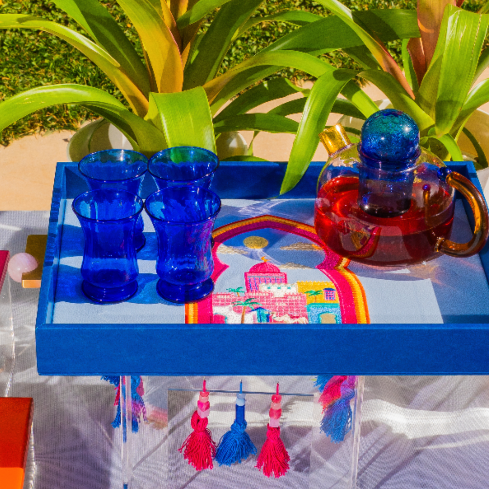 Moonlit Tassel Display Stand - Image 2