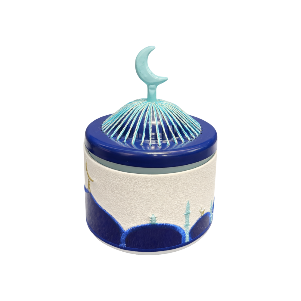 Crescent Glow - Powder Blue