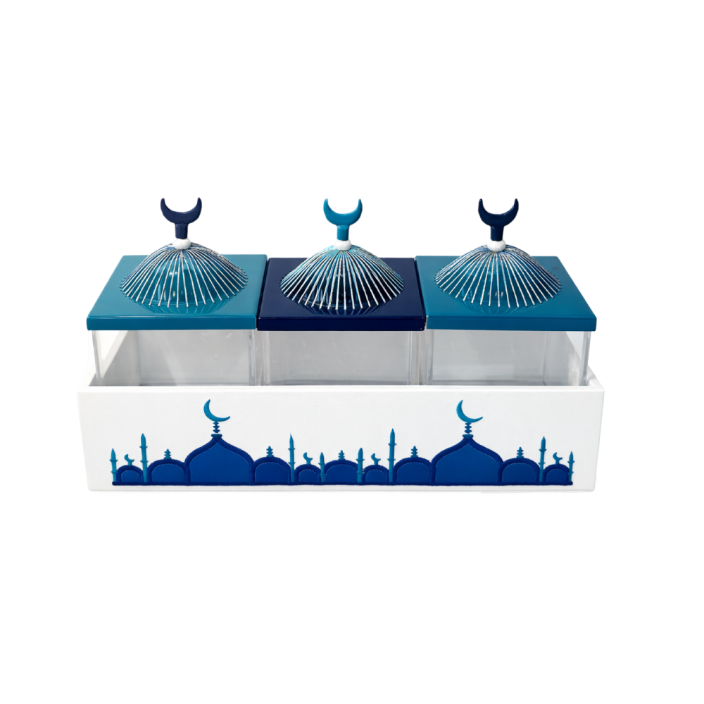 Azure String Domes